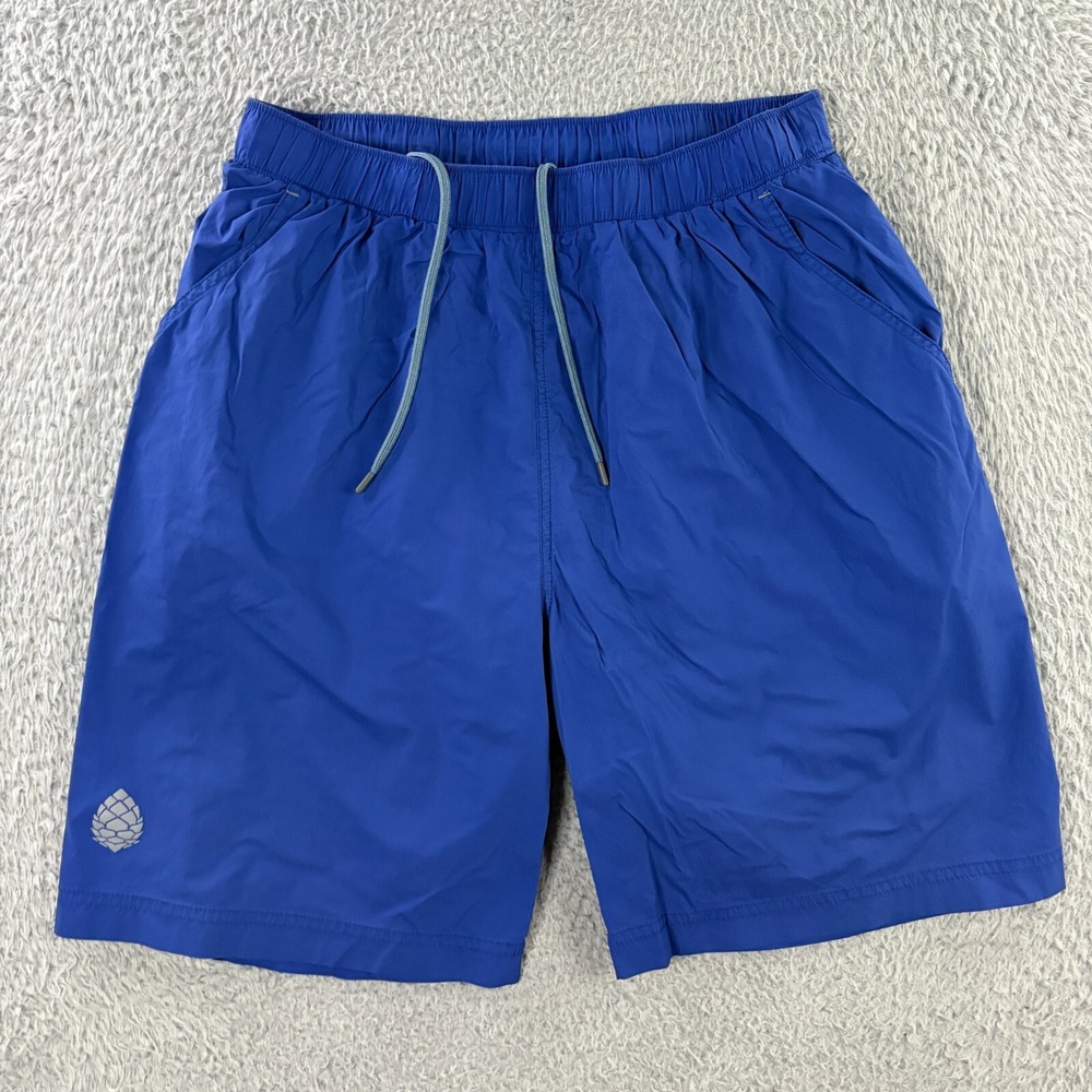 Stio Athletic Shorts‎ Mens Large Lined Drawstring Lightweight Running Hiking